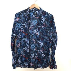 Men’s H&M Small Button Up Hawaiian Shirt